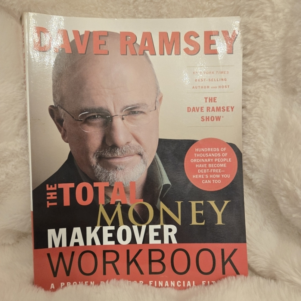 💙3/$25💙 The Total Money Makeover Workbook by Dave Ramsey